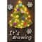 Abris Art Christmas Tree String Art Creative Kit